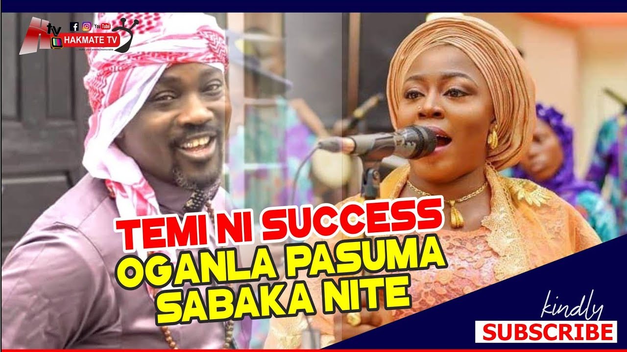 Alh Misturah Temi ni success for Oganla Pasuma Sabaka Nite #teminisuccess #pasuma #hakmatetv