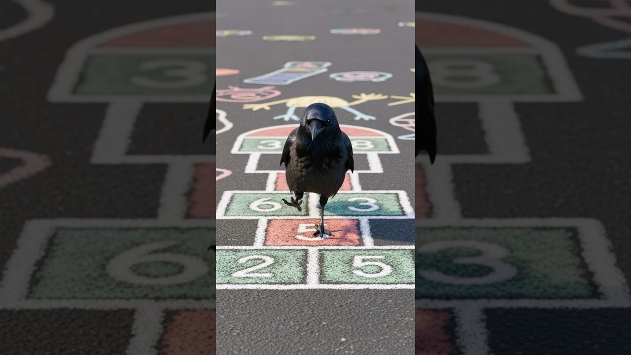 One of the Smartest Animals on Earth 😱🐦‍⬛🎮😈