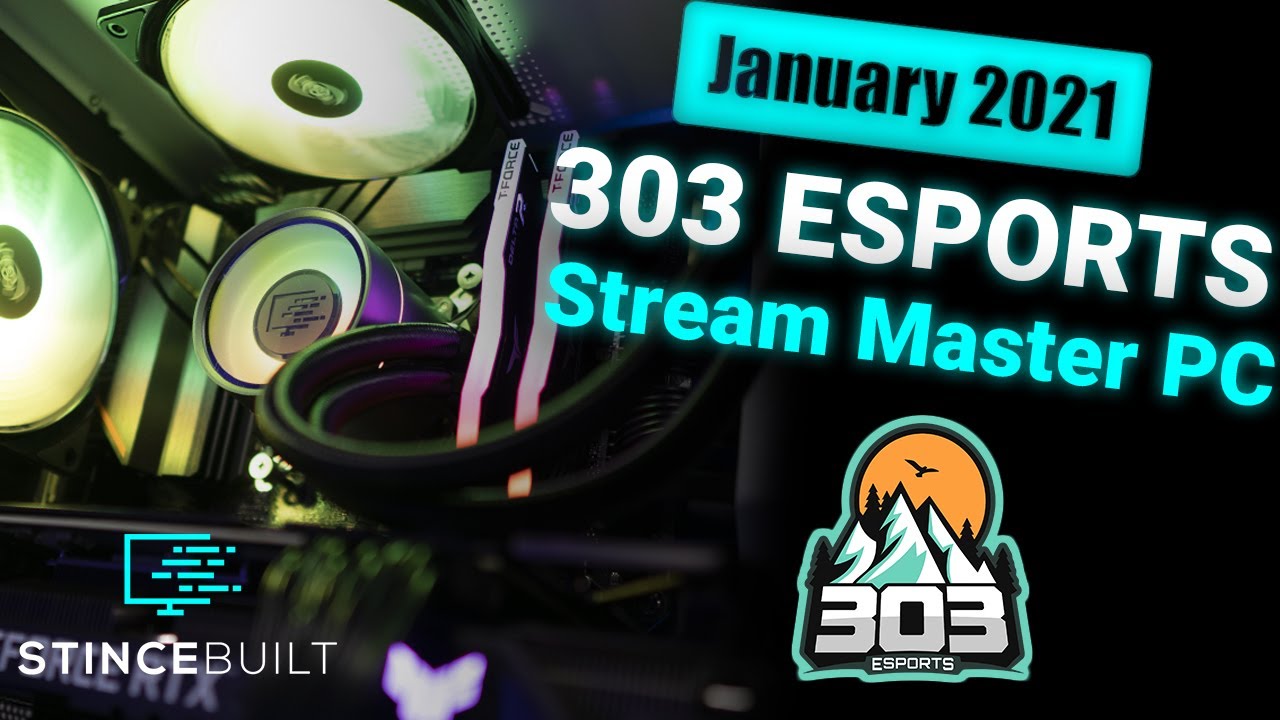 Custom 303 ESPORTS Gaming/Streaming Pc with RTX 3070