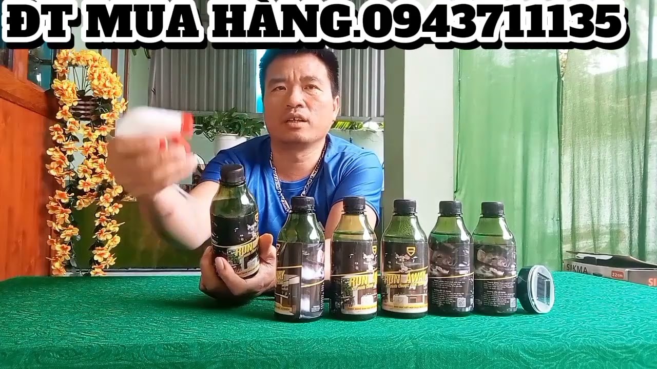 CHAI XỊT ĐUỔI CHUỘT THẢO MỘC AN TOÀN CHẤT LƯỢNG CHÍNH HÃNG CHO MỌI NHÀ 