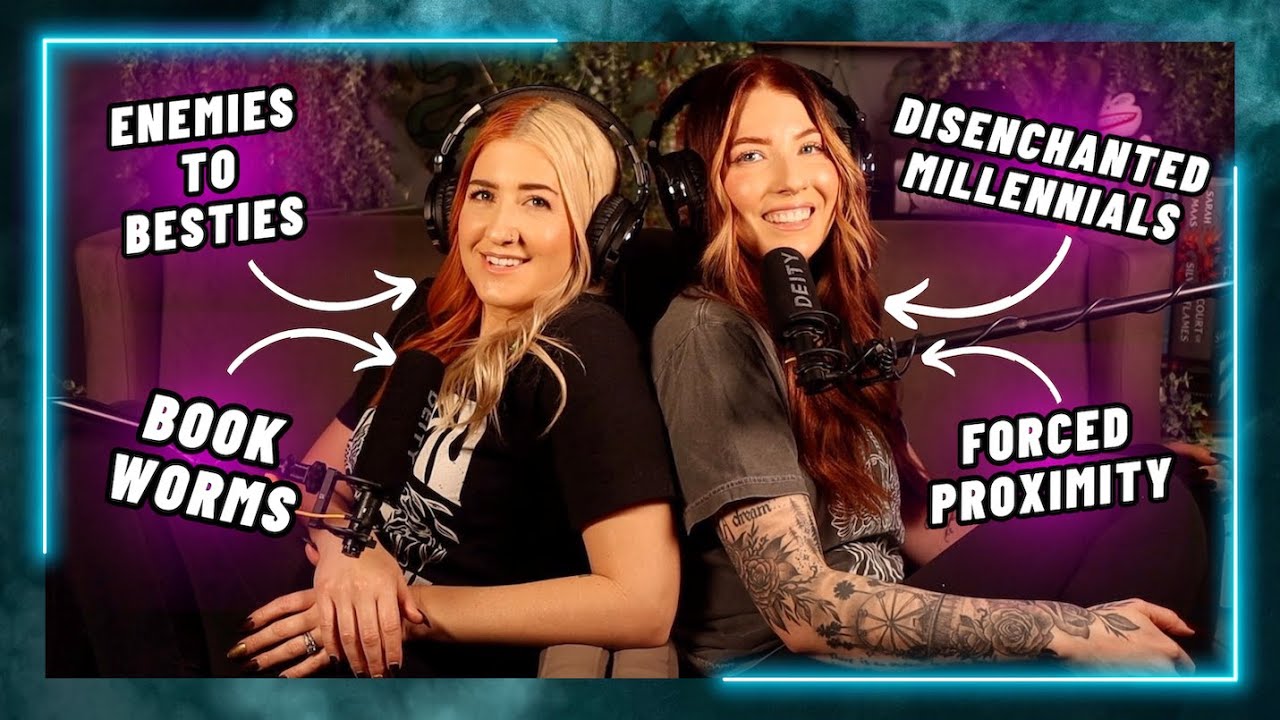 Ep 00 We're Book Besties, Of Course We Started A Podcast!