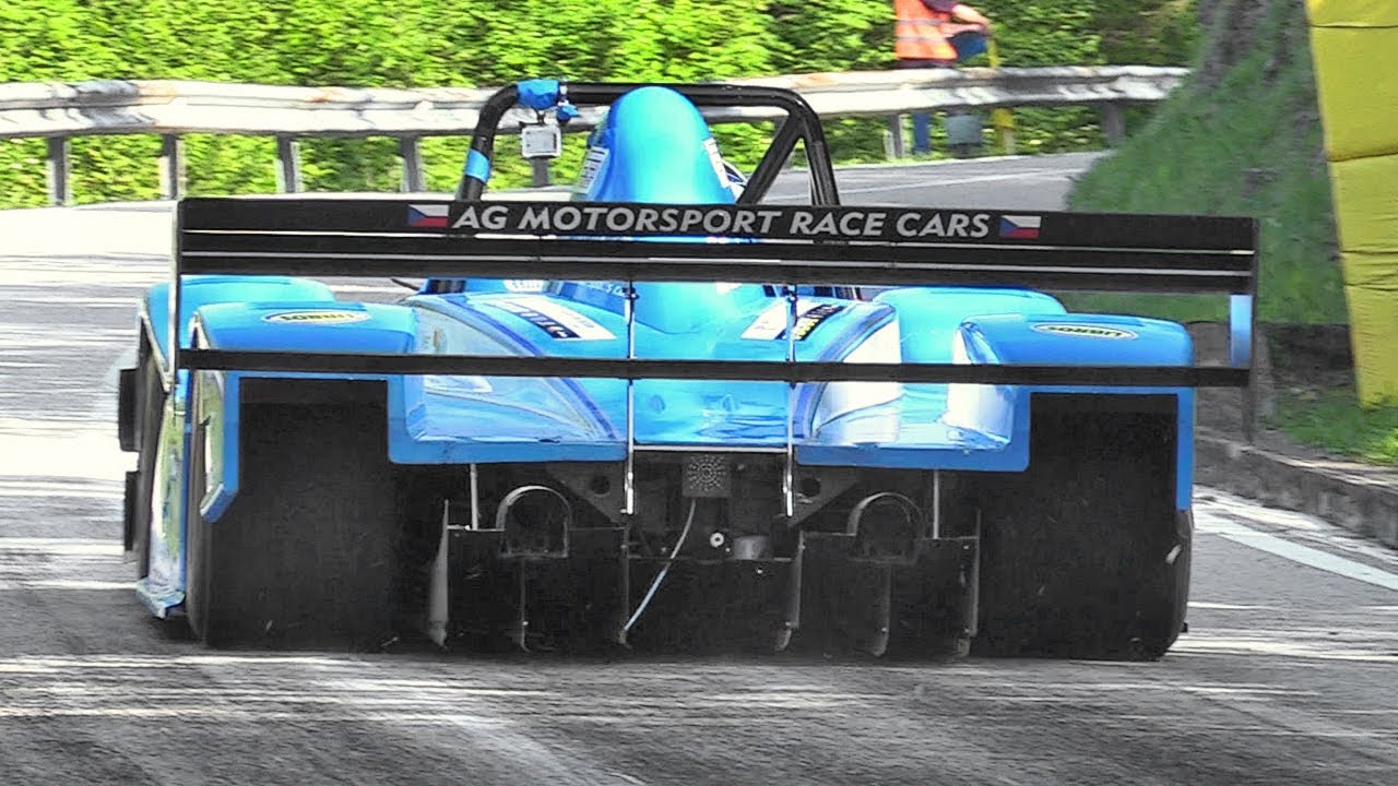 Best Hillclimb Starts at Verzegnis 2017!! - Hillclimb Monsters, Formula Cars, Prototypes & More!!