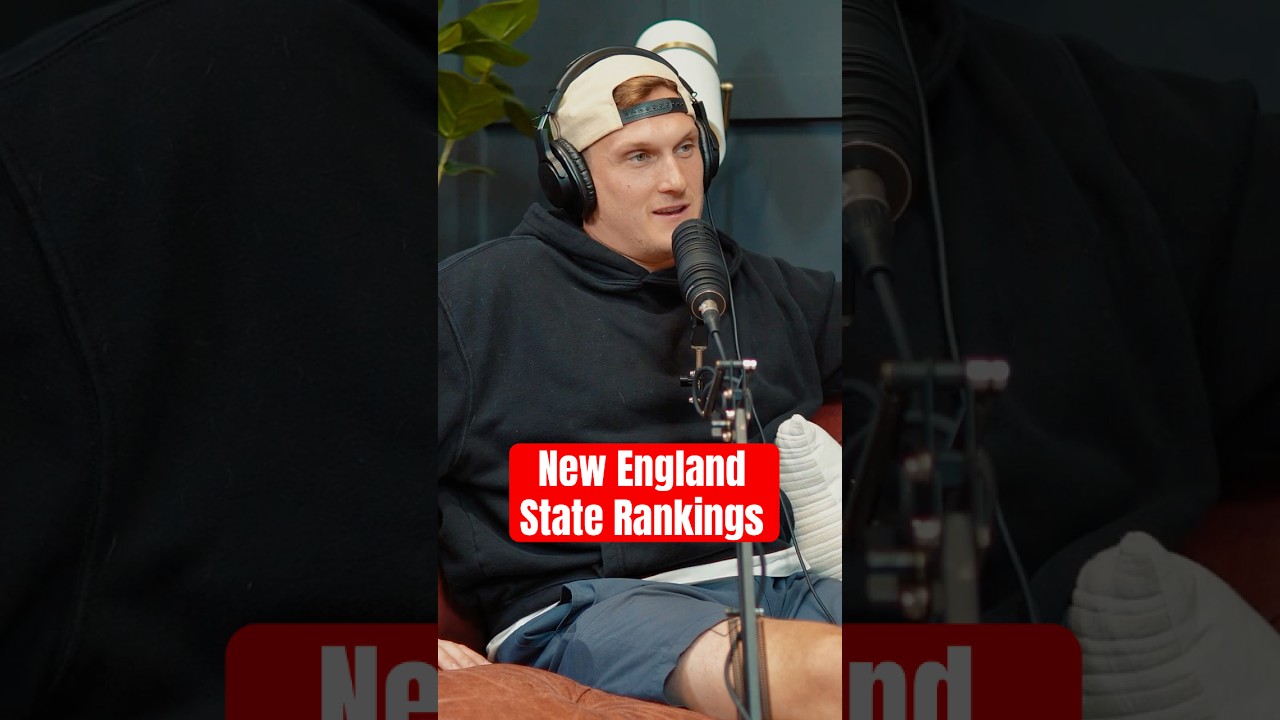 Ranking New England States for Comedy 🎤