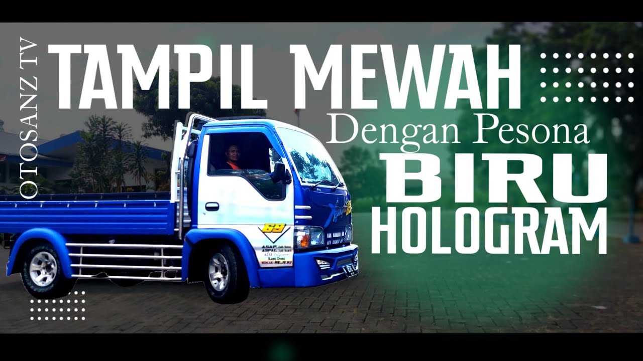 ISUZUPUN BISA IKUT TRENDING !!! - ISUZU TRUCK CUSTOM MODIFIED - ISUZU ELF NHR 55 MODIFIED