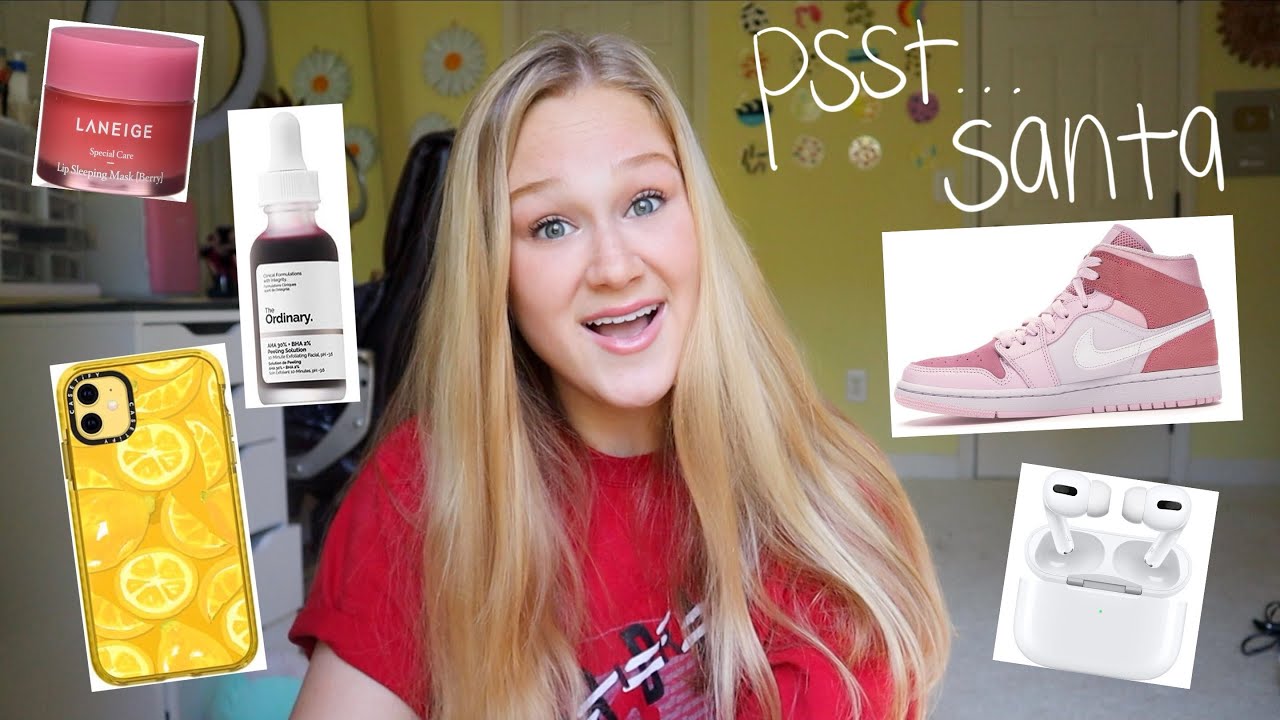 christmas gift ideas + WISHLIST 2020