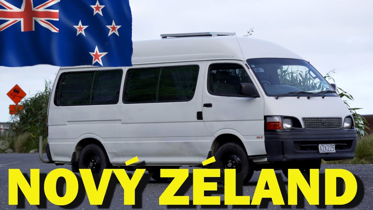 Novým Zélandem v obytné dodávce - Co navštívit na West Coast - VLOG 12/14