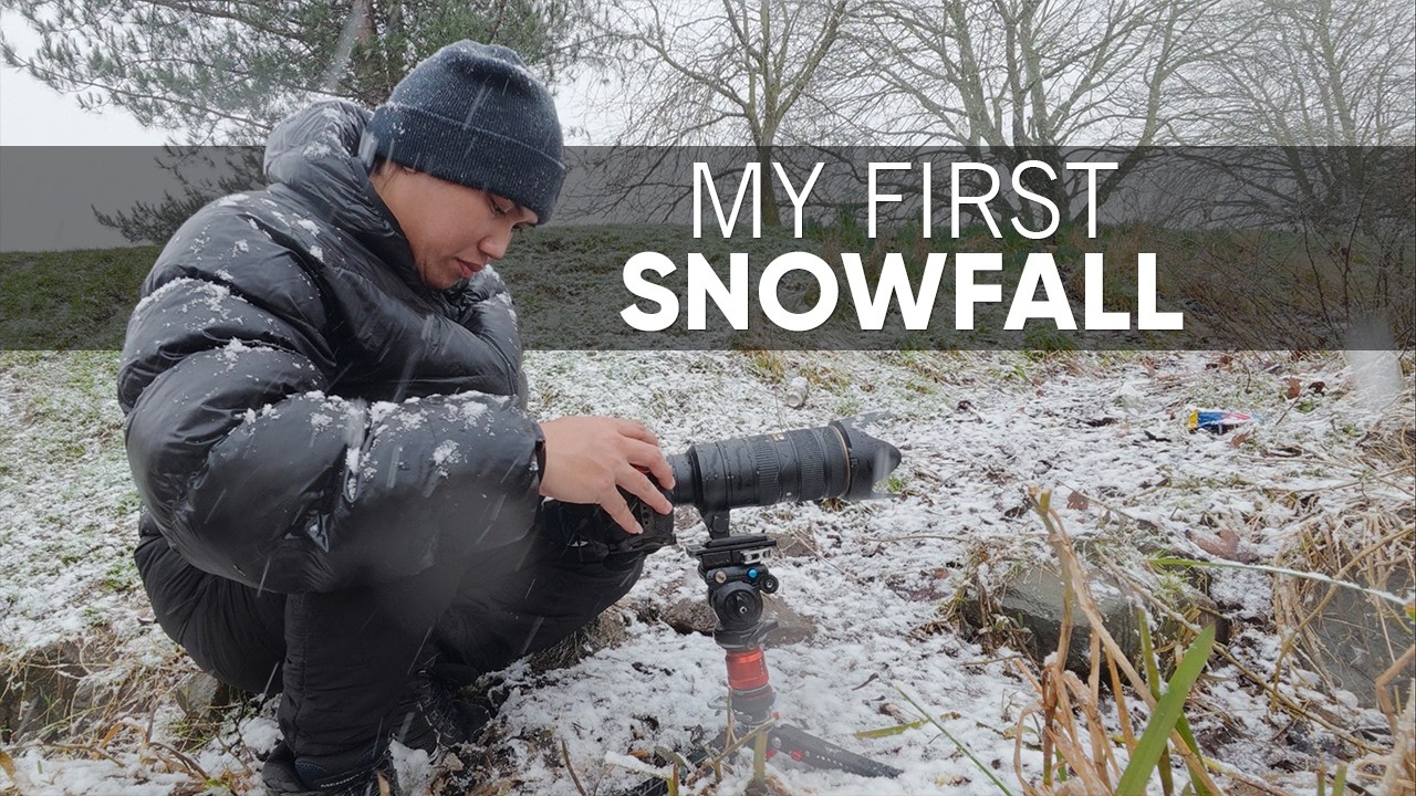 First Snowfall Experience