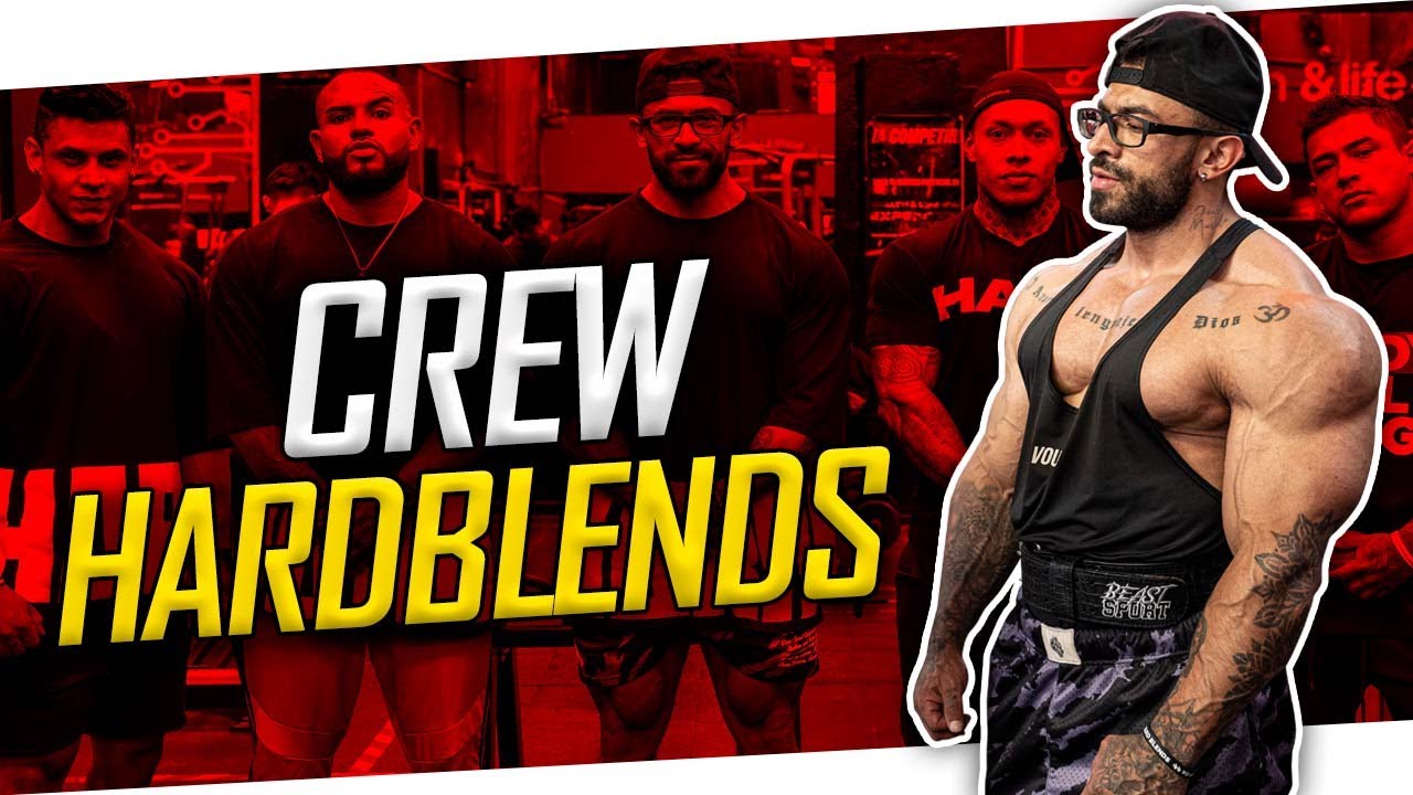 ⭕Entrenamiento BRUTAL DE ESPALDA  con el PARCHE HARD BLENDS🔥 (DESTRUCTOR)