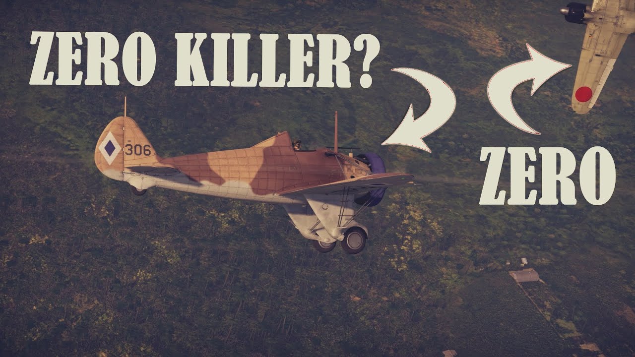Unbelievable Story of P-26 Peashooter: How This Plane Bravely Battled the Zeros!