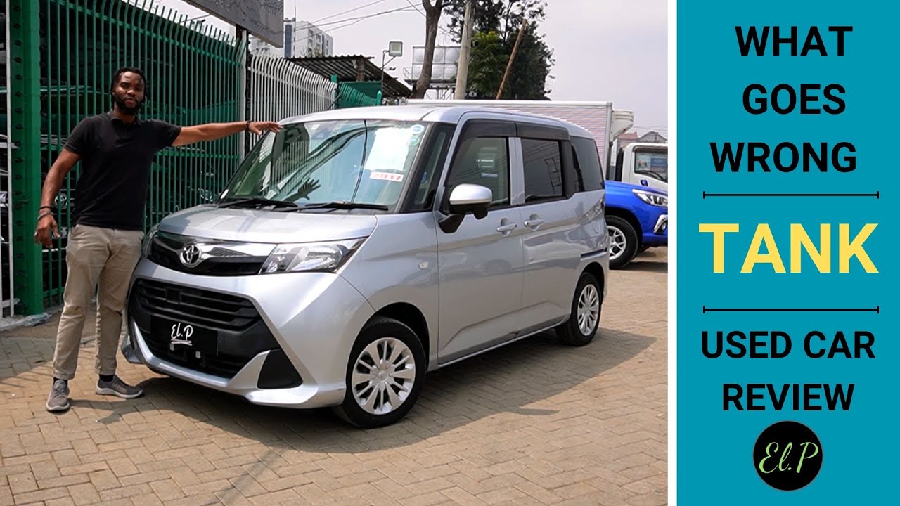 Комфорт, топливная экономичность, универсальность: почему подержанный Toyota Tank 2017 года стоит...