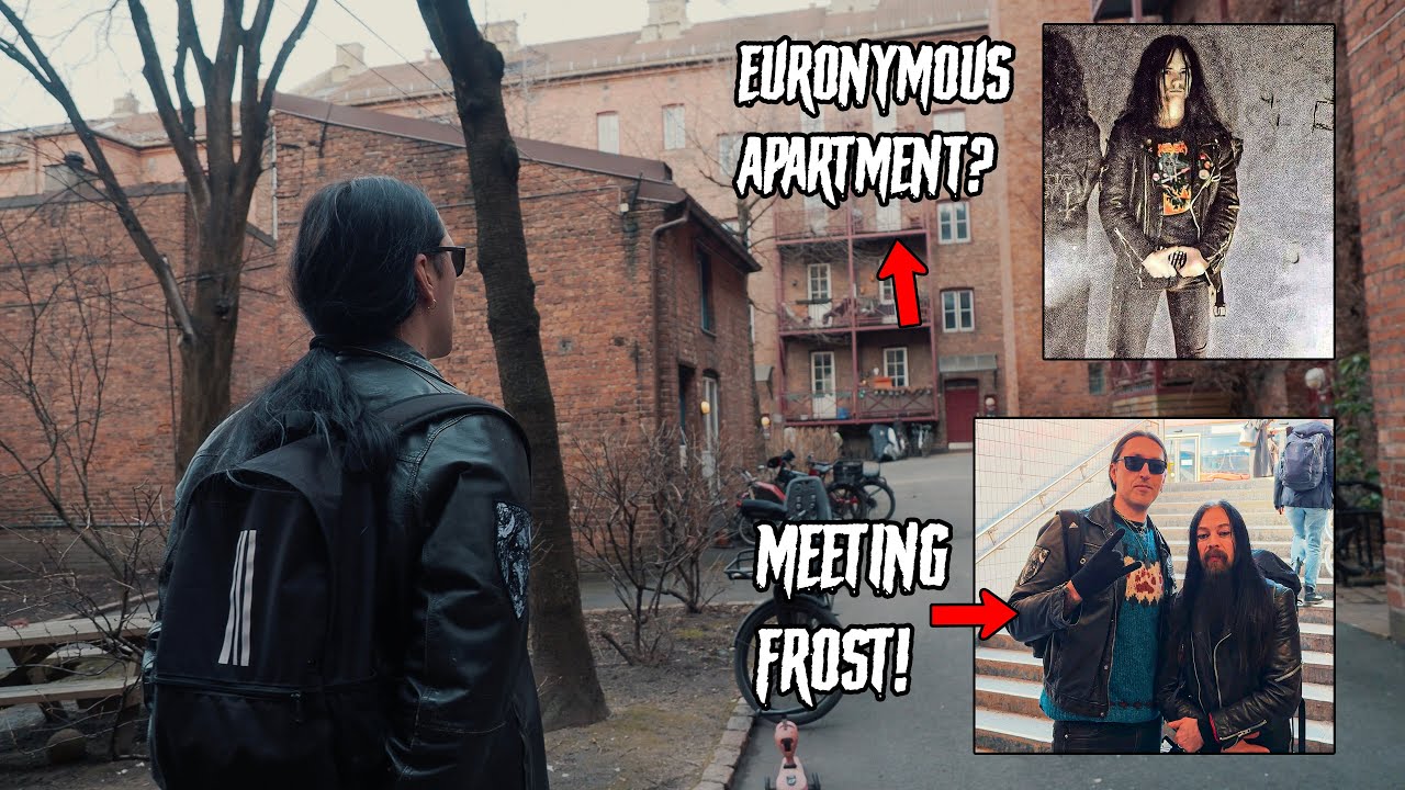 I Explored the Building Complex Where EURONYMOUS Lived (Mayhem Guitarist)