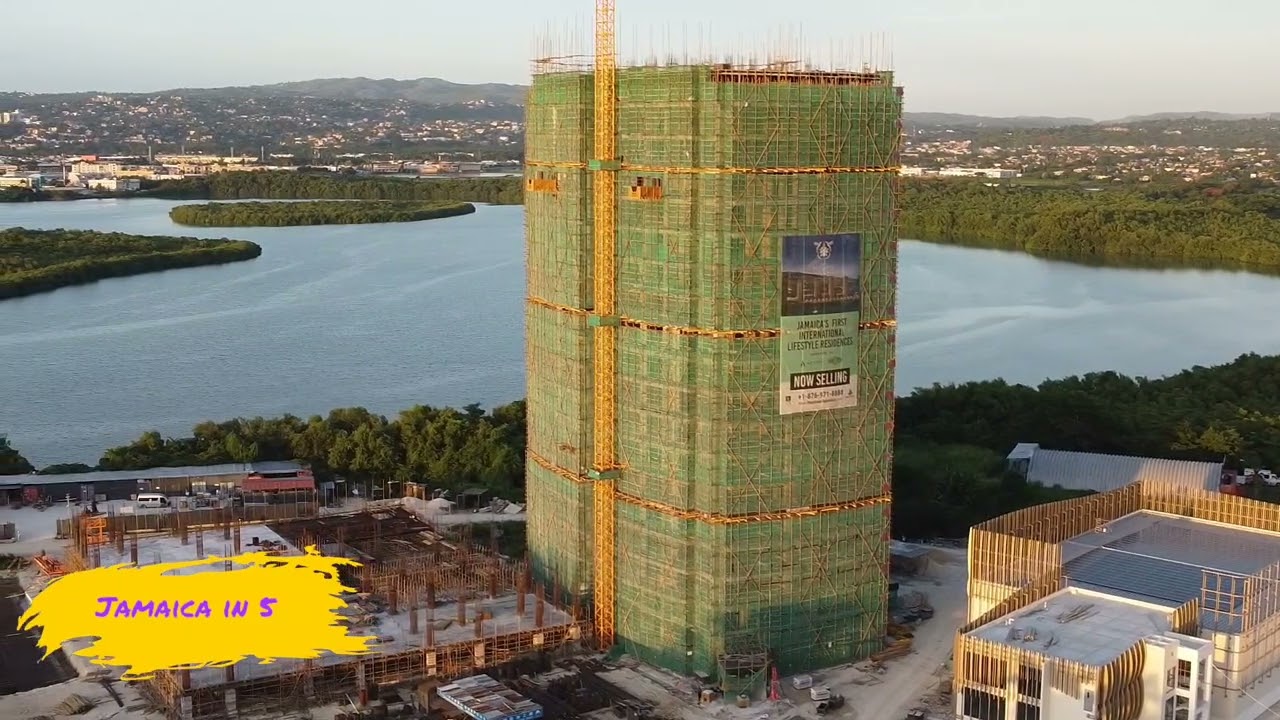 Construction Pinnacle Montego Bay Jamaica 