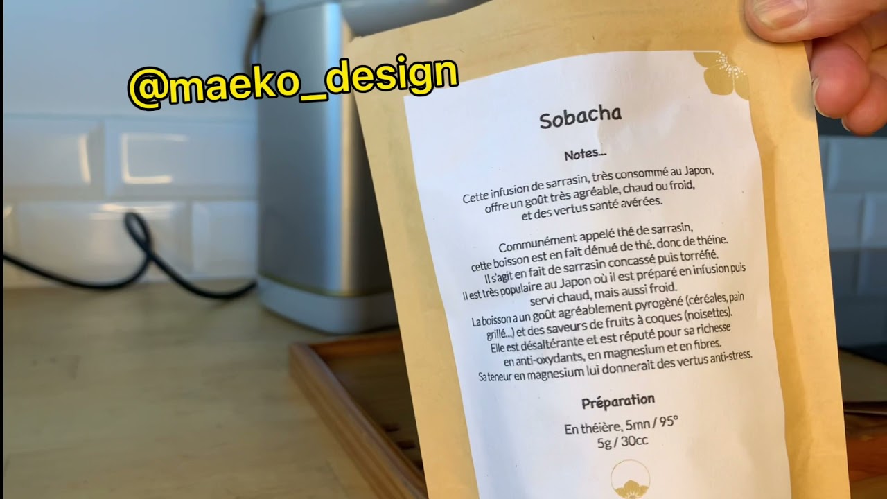 Préparer du sobacha