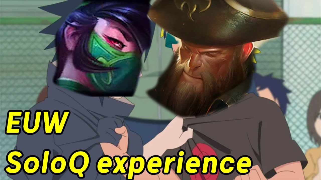 Опыт EUW soloQ