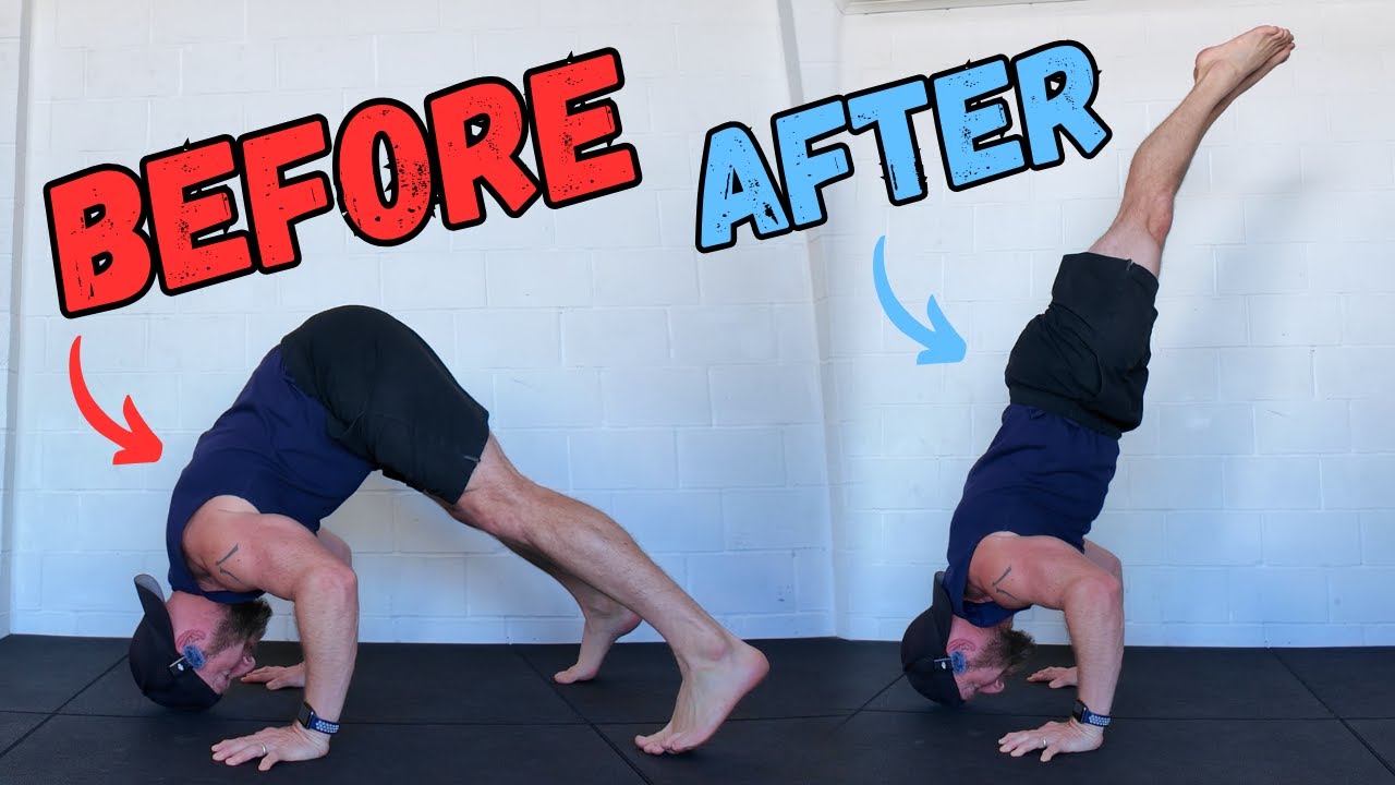 Как перейти от отжиманий PIKE PUSH UP к HSPU