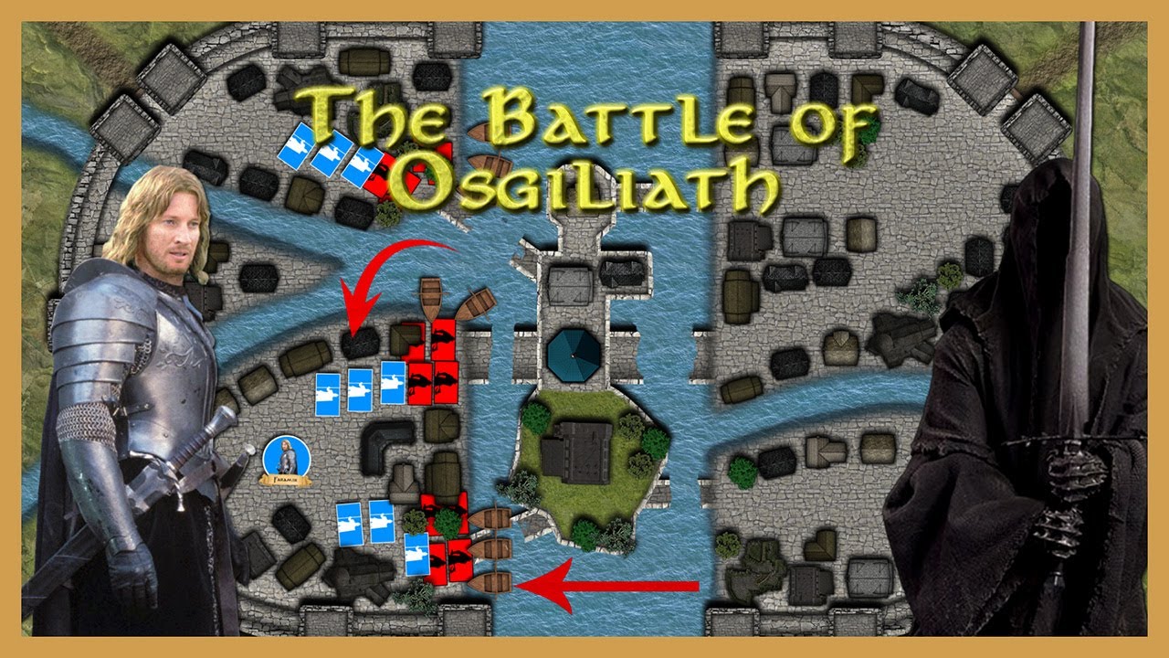 The Lord of the Rings: The Return of the King | The Battle of Osgiliath (Animated Documentary)