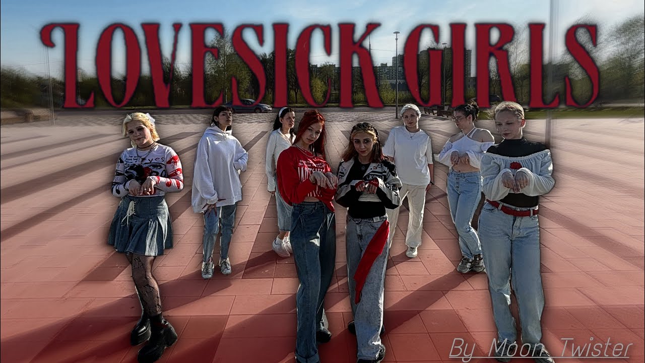 [ DANCE IN PUBLIC] BLACKPINK - ‘Lovesick girls’ l Dance cover by Moon Twister