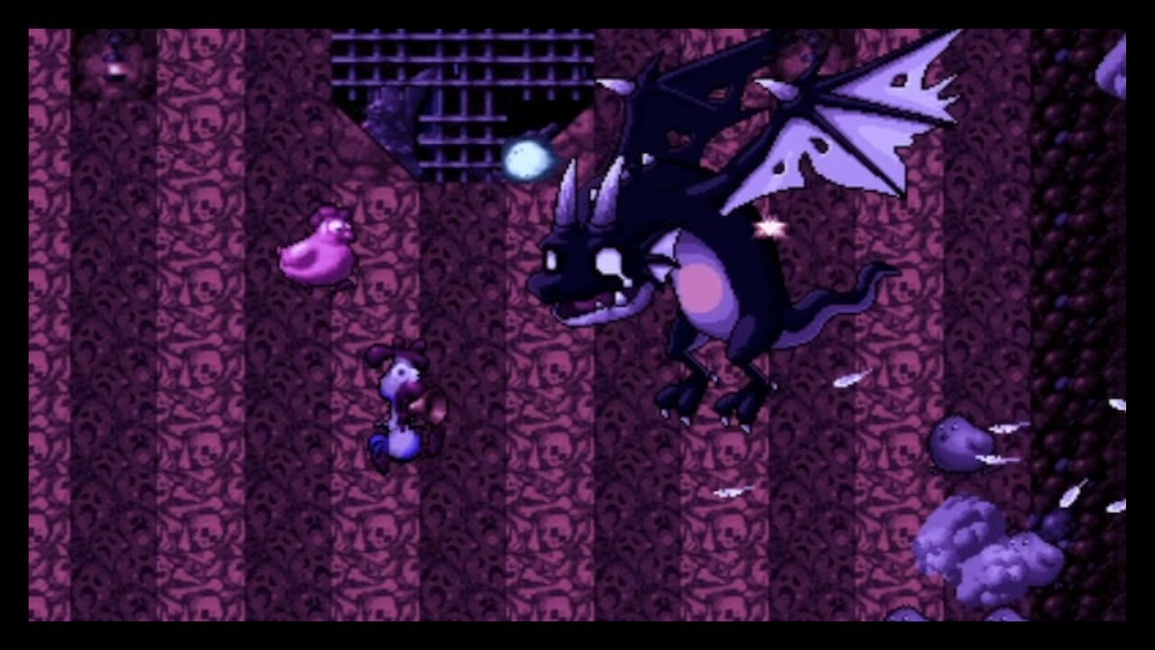 Pekka Kana 2: Roosterfield - Final Boss