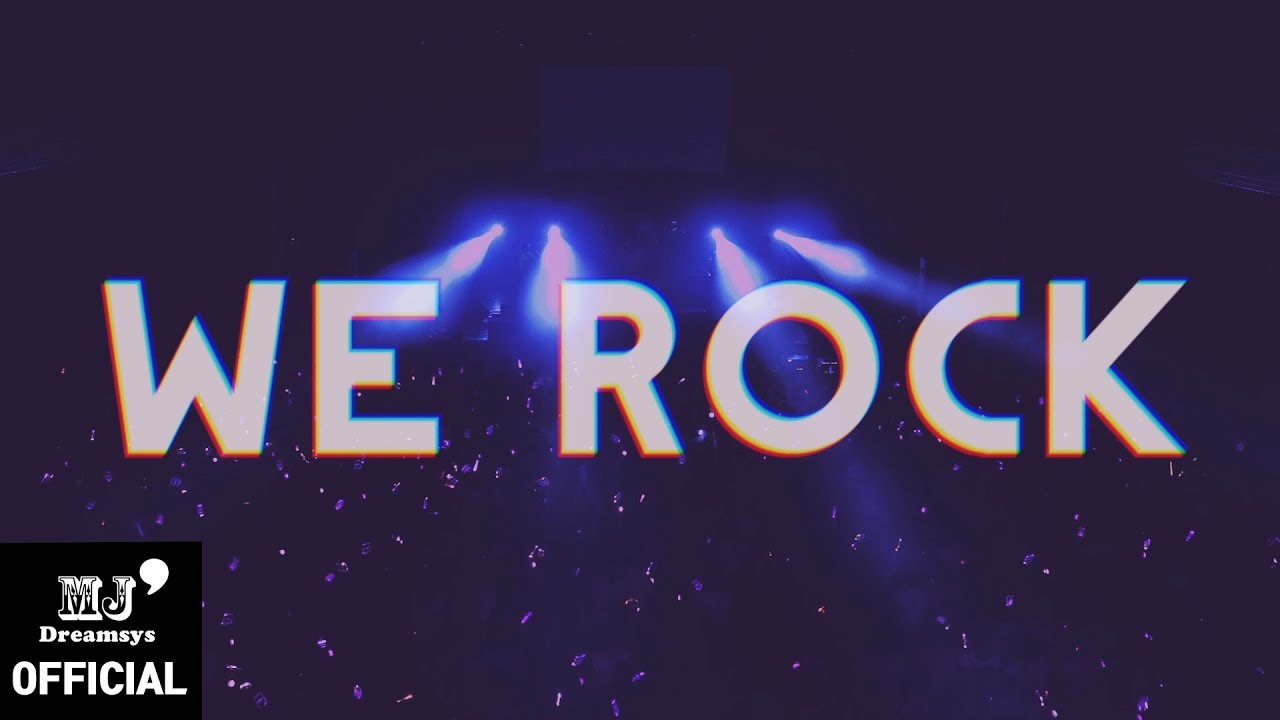[LIVE CLIP] WE ROCK