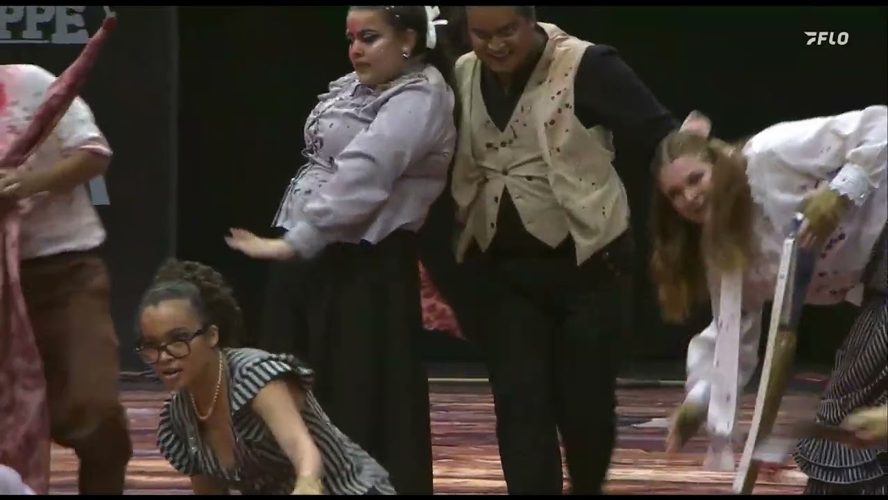Gold Winterguard 2024