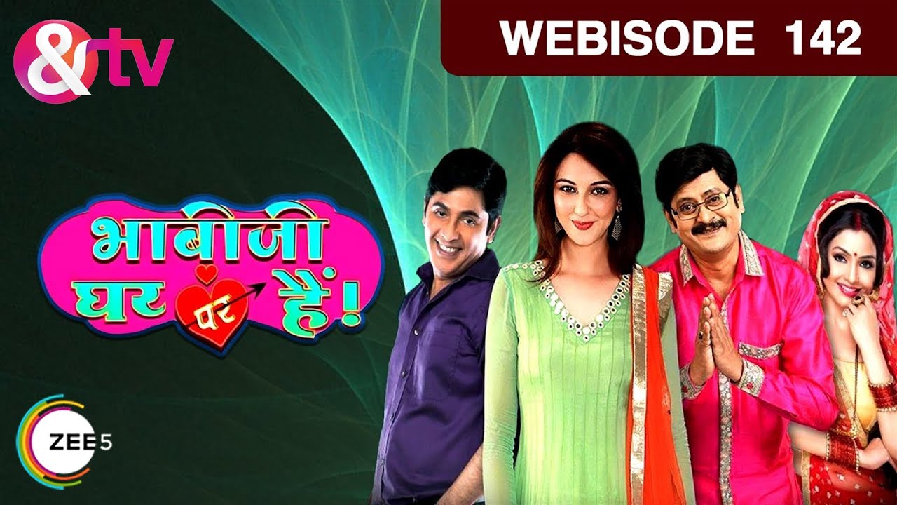 EP 142Bhabi ji ghar par Hai!- Индийское телешоу хинди - и телевидение