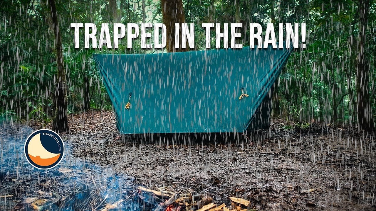 Hammock Camp: Hujan Lebat Sepanjang Hari