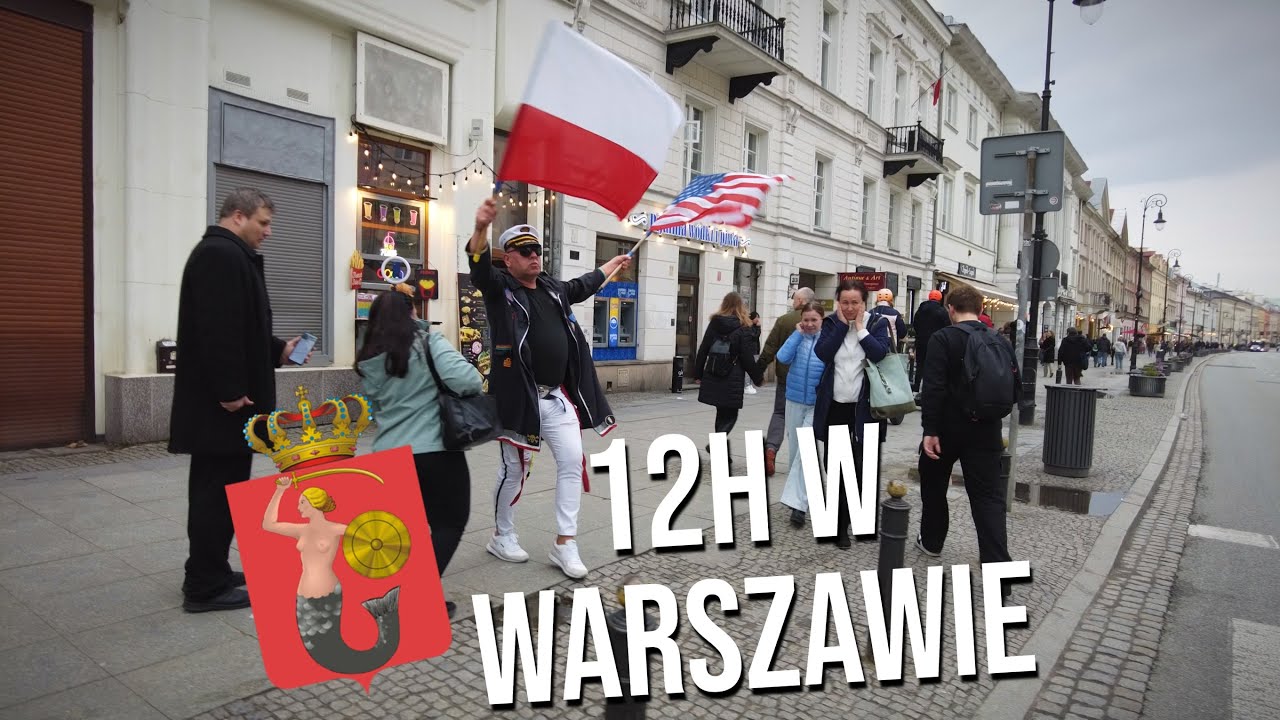 12h Ślązaka w Warszawie