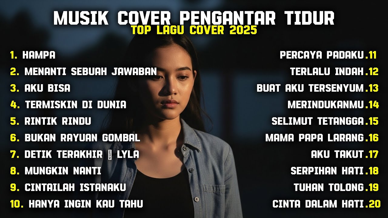 MUSIK COVER PENGANTAR TIDUR