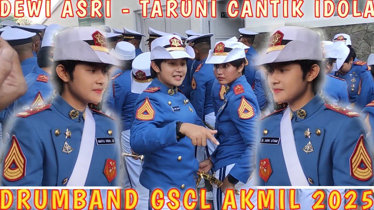 [TARUNI CANTIK DEWI ASRI] MOMEN UPCARA SERTIJAB DRUMBAND GSCL  2025‼️