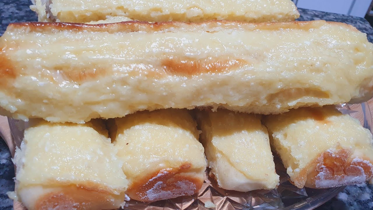 PÃO DOCE LÍNGUA DE SOGRA/ JU COZINHANDO COM VOCÊ