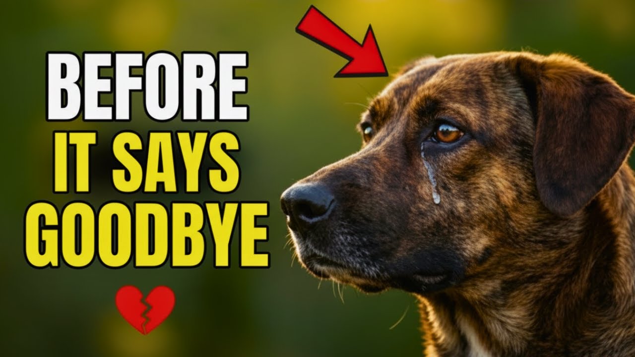 7 Signs Your Dog Is Dying (And You Need to Know Now)💔