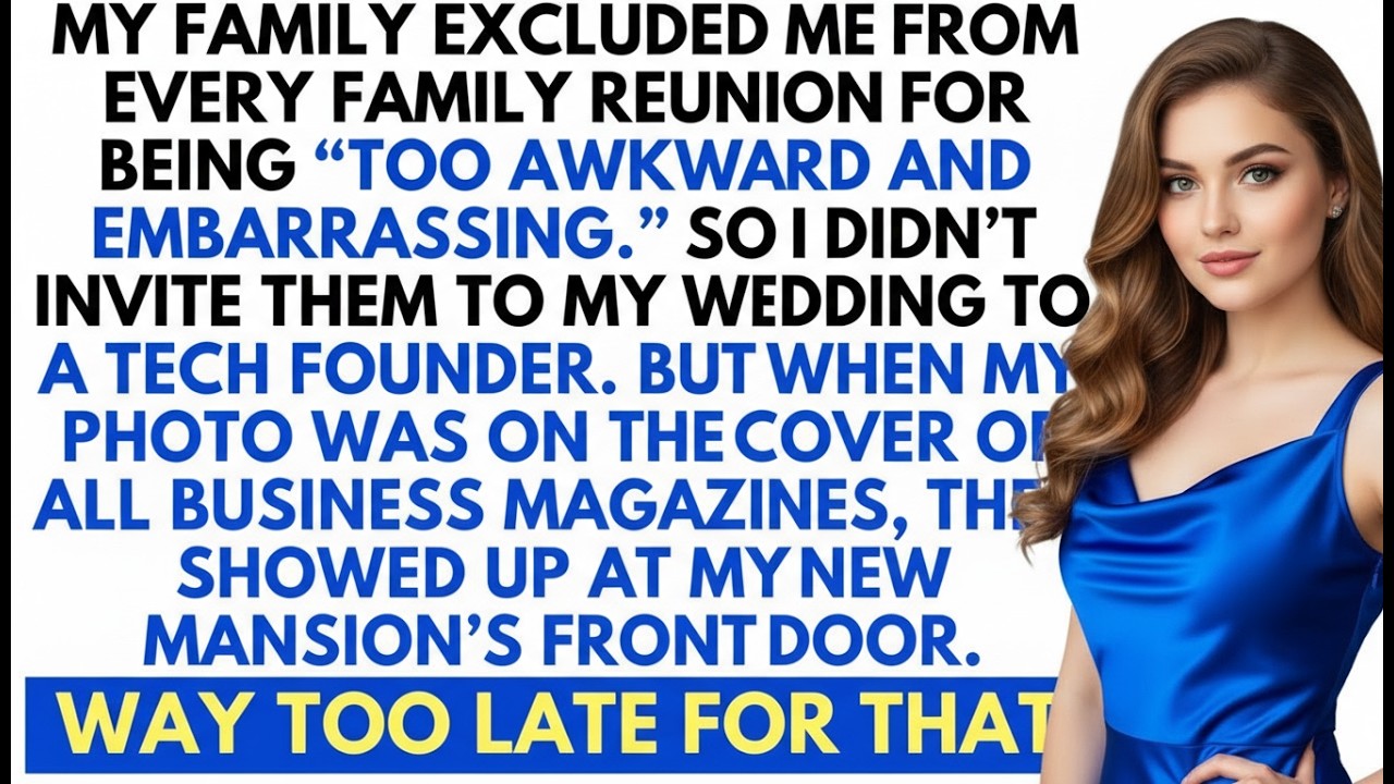 My Parents Excluded Me From Every Single Family Reunion For Being ‘Too Awkward And Embarassing