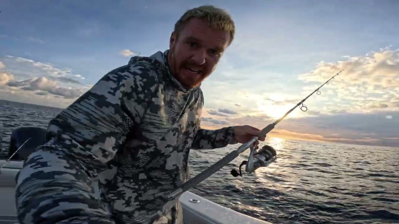 I WENT FISHING ON MY NEW BOAT! THIS HAPPENED....
