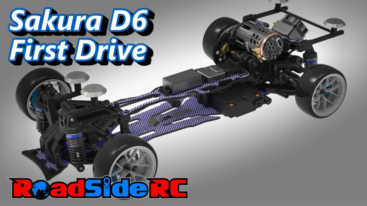 Is the Sakura D6 the Best Entry-Level RC Drifter? Full Test & Review