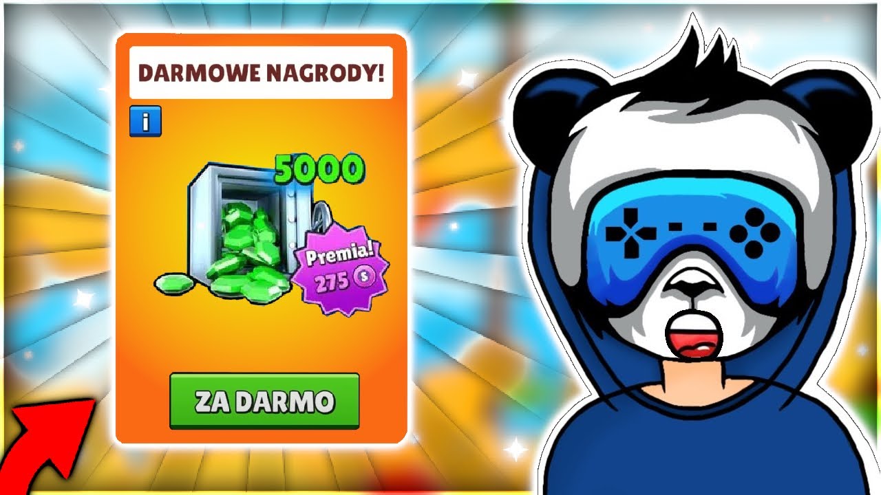 JAK DOSTAĆ 5000 GEM&Oacute;W W STUMBLE GUYS ZA DARMO!