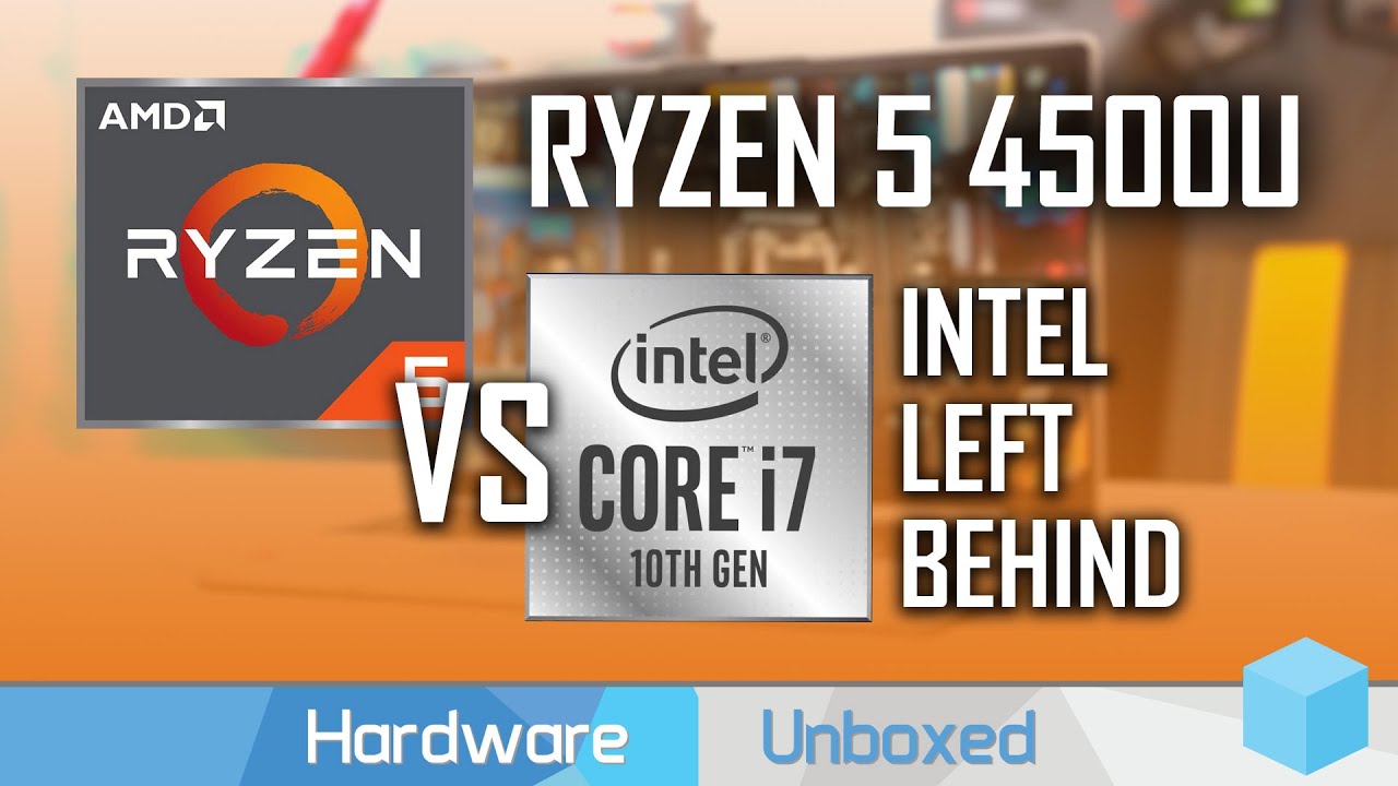 Обзор AMD Ryzen 5 4500U: процессор среднего класса Zen 2 превосходит лучшие модели Intel