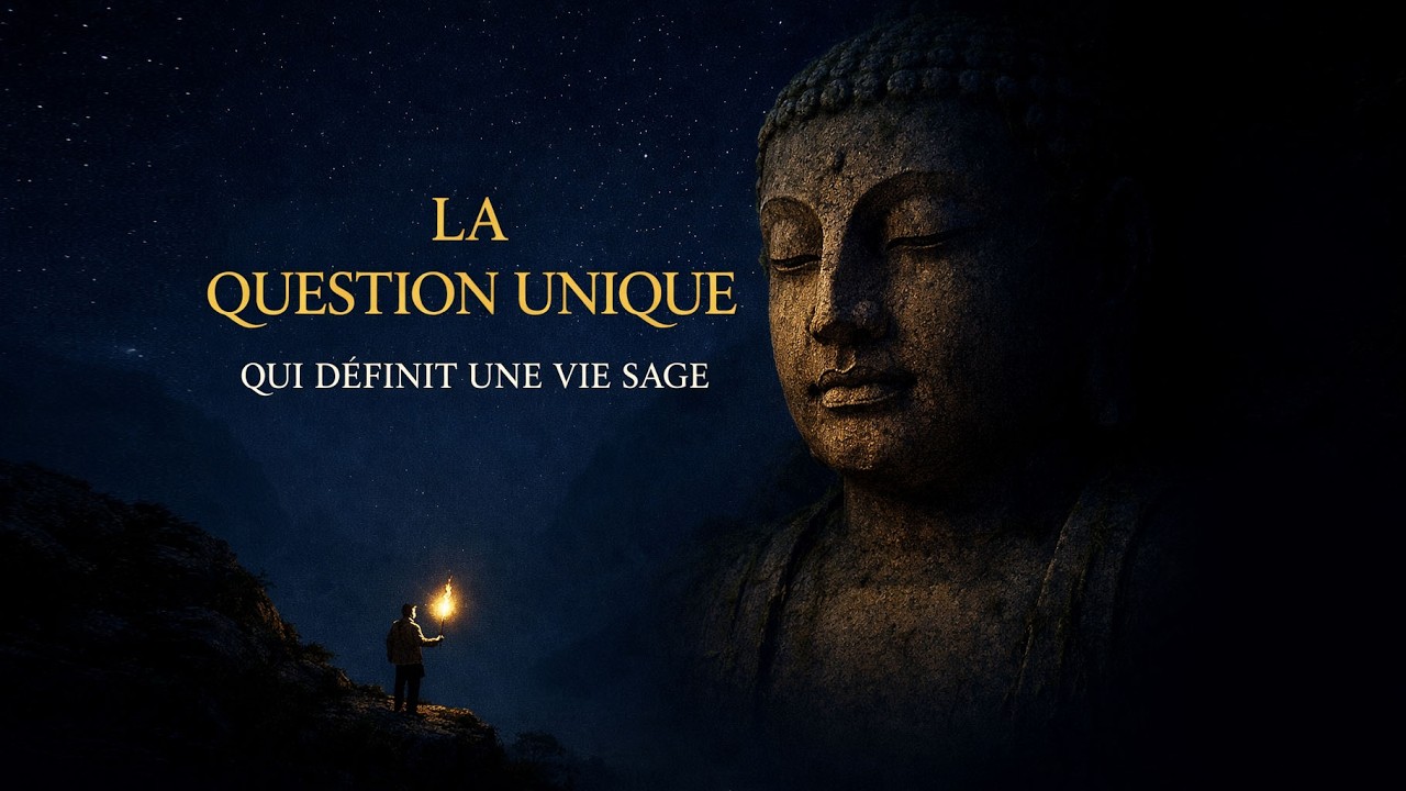 La Question Unique Qui Définit Une Vie Sage (Le Point De Départ Du Bouddha)