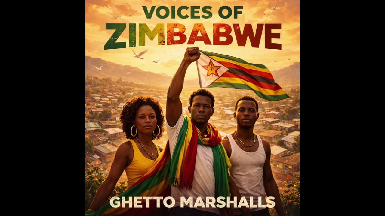 Ghetto Marshalls – Zimbabwe Rise (Official Audio)