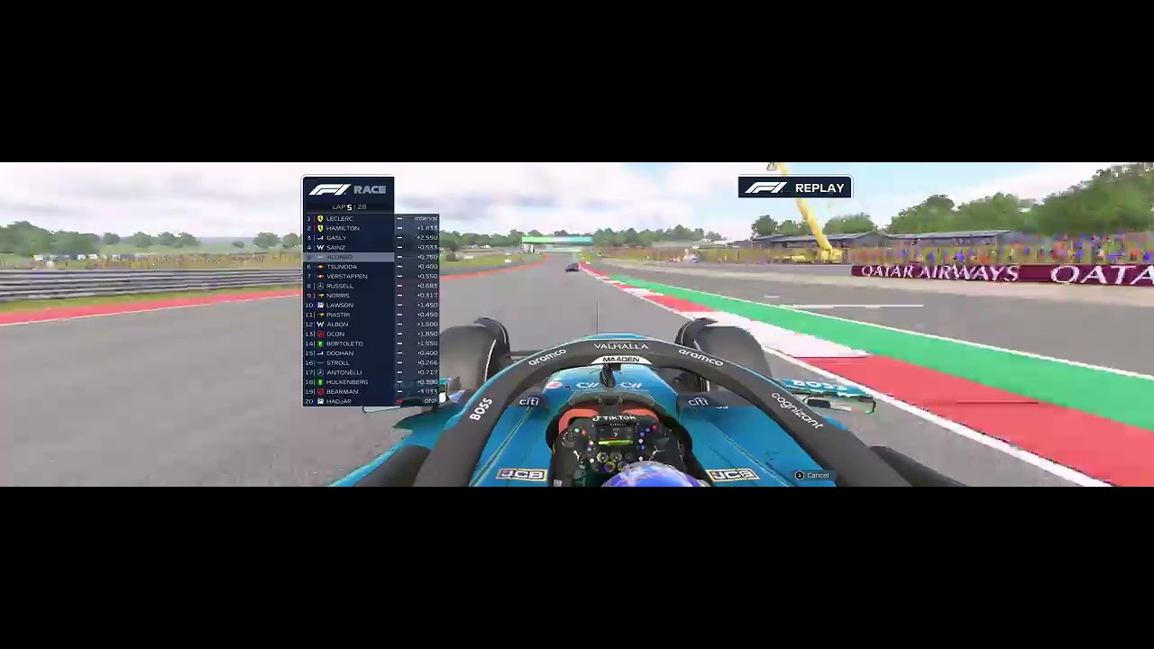 19.4. F1 25 - Texas, USA - Race [Zero to HERO]