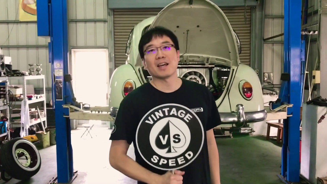 How to Super easy Valves adjustment VW Beetle Type 1, Type 4, T25 Vanagon Engines