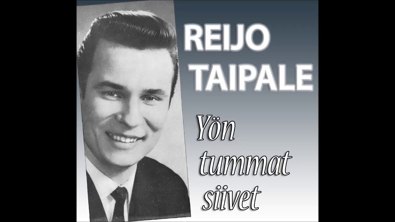 Reijo Taipale - Y&ouml;n tummat siivet (1966)