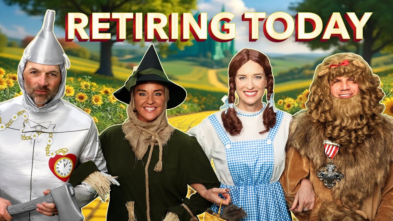 There's No Place Like Retirement (Halloween Part 2) | Retiring Today With Loren Merkle