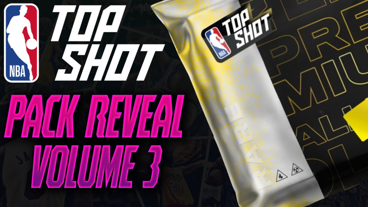 NBA Top Shot Pack Opening Volume 3 - Rare Moment Pull - Throwdown Edition