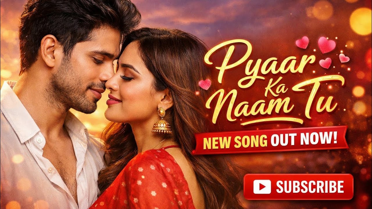 Pyaar Ka Naam Tu | New Hindi Romantic Song 2026 | Latest Love Song | Heart Touching Song #viralsong 