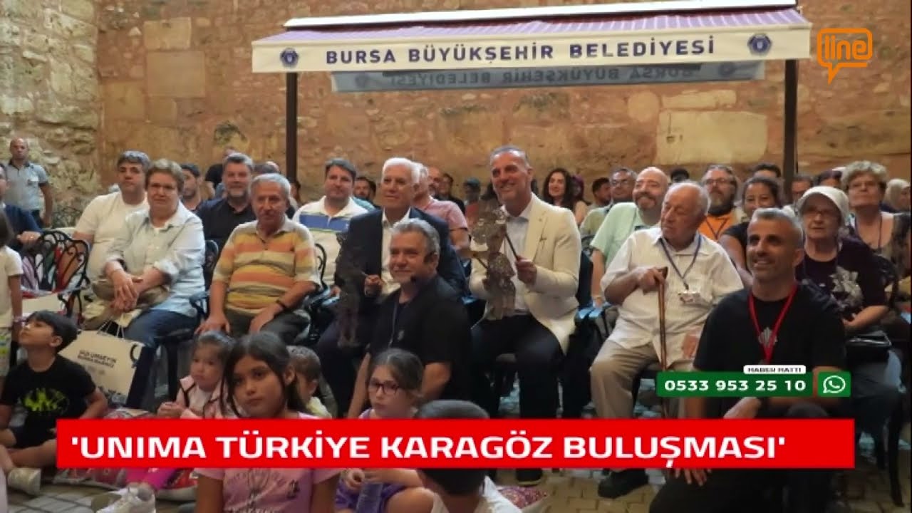 'UNIMA T&Uuml;RKİYE KARAG&Ouml;Z BULUŞMASI'