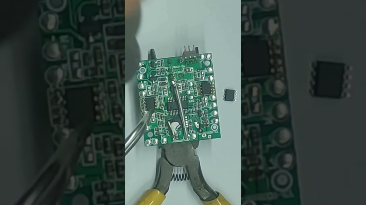 Drone S one propeller always working  Repair