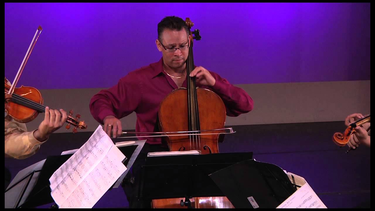 Dali Quartet plays J.Turina's 