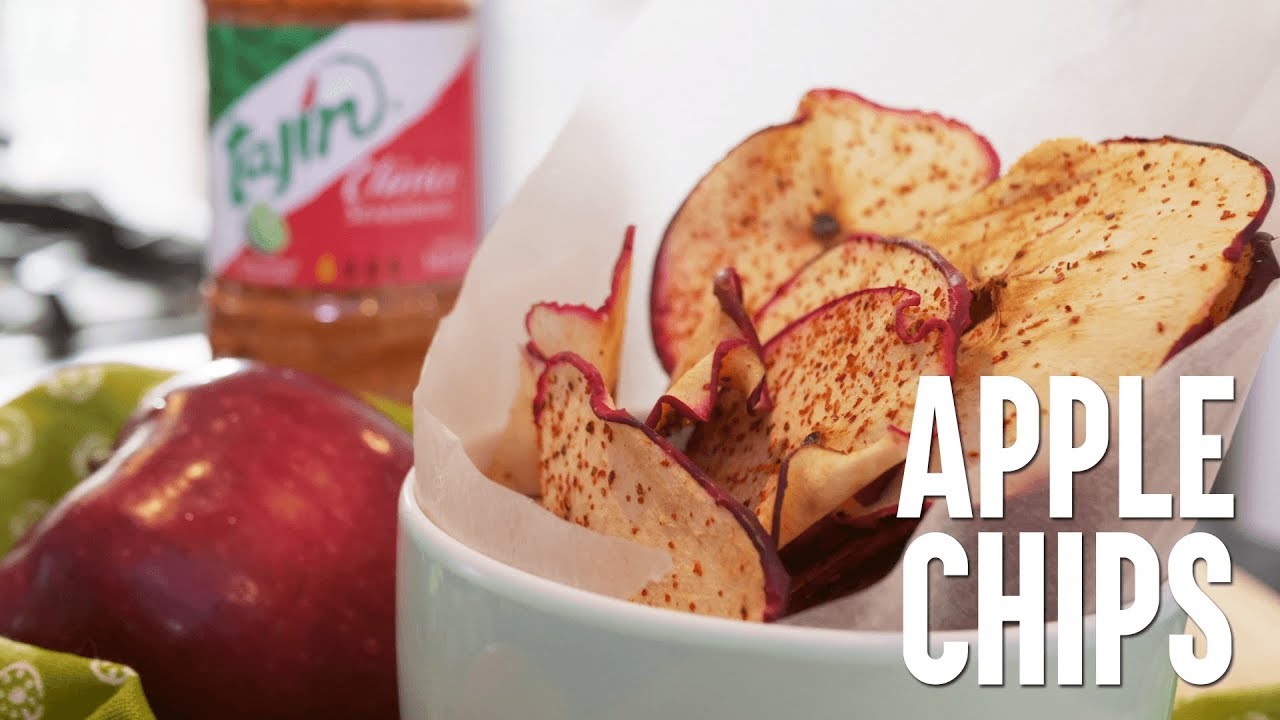 Tajin Apple Chips