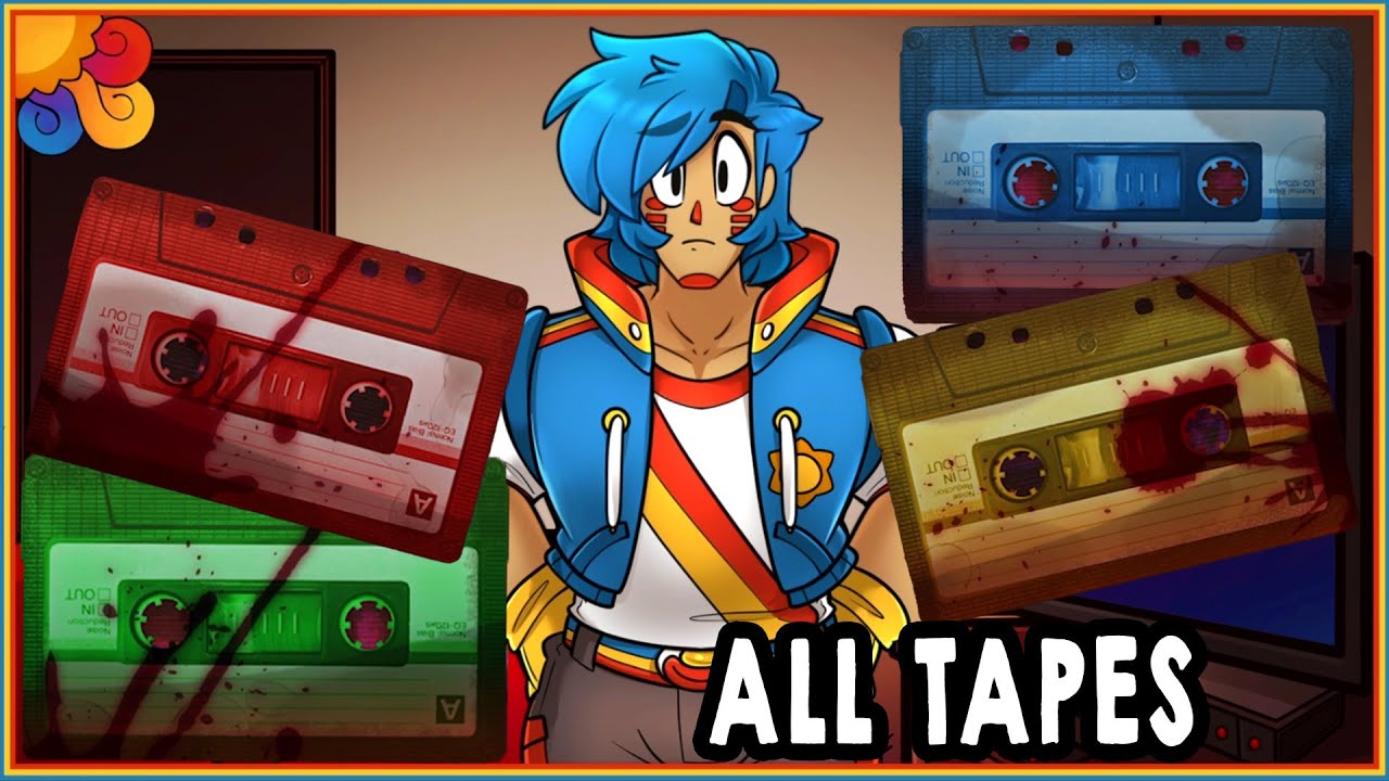 ALL TAPES - Something's Wrong With Sunny Day Jack 2 (New Update)