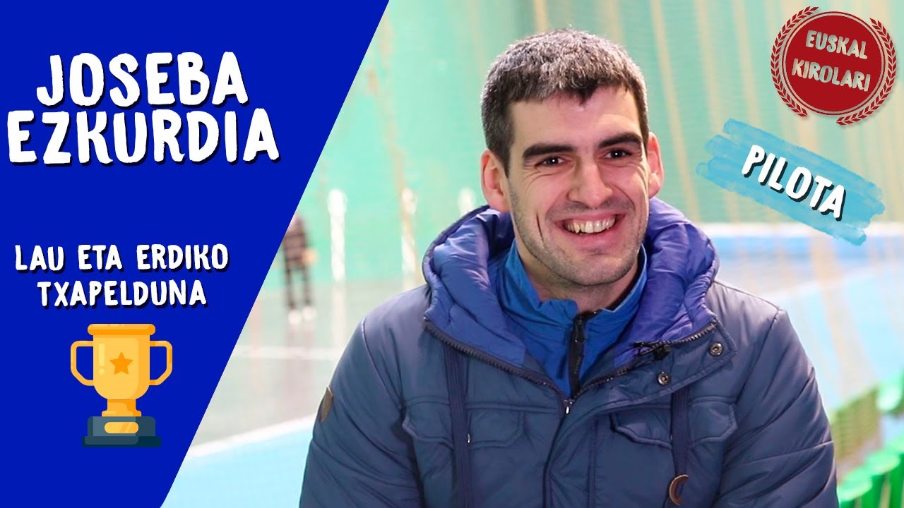 Joseba Ezkurdia txapeldunari erronkak!!